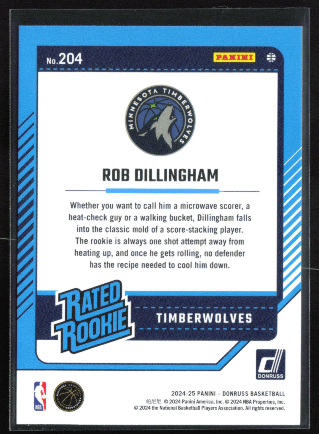 Rob Dillingham RC