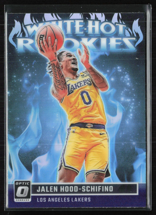 Jalen Hood-Schifino RC Purple