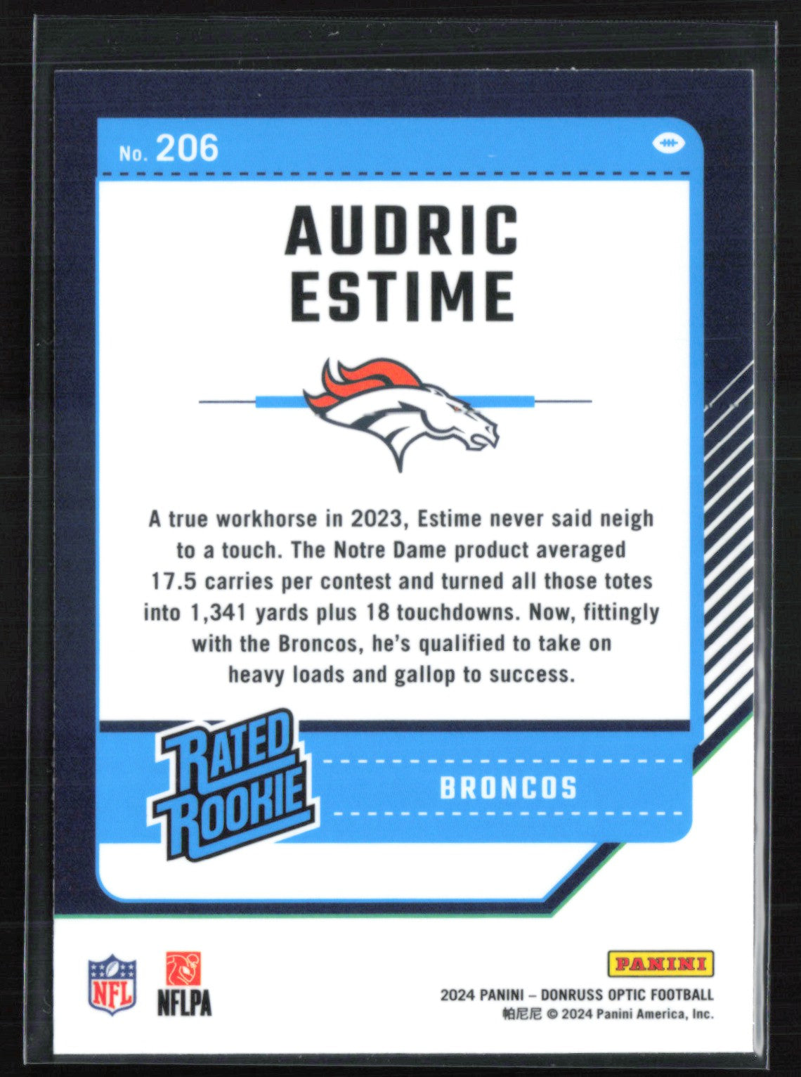 Audric Estime RC