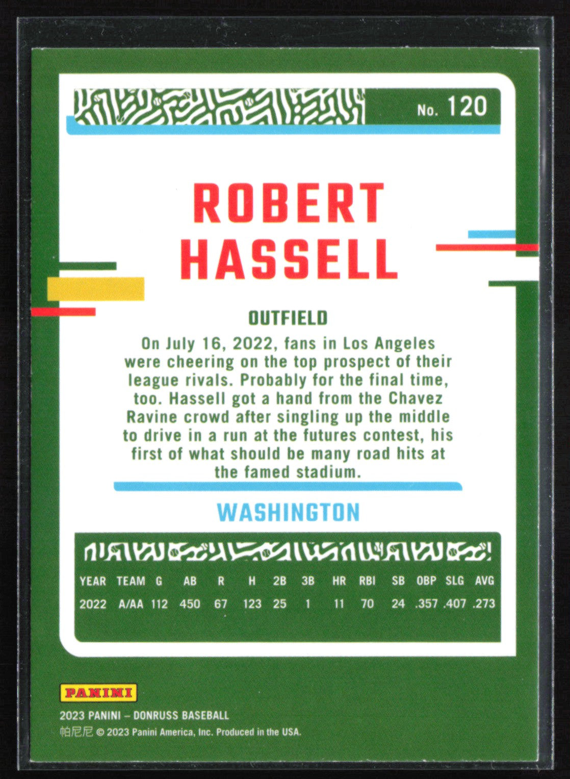 Robert Hassell Purple