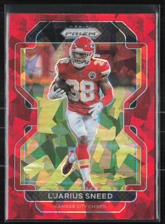 L'Jarius Sneed Red Ice