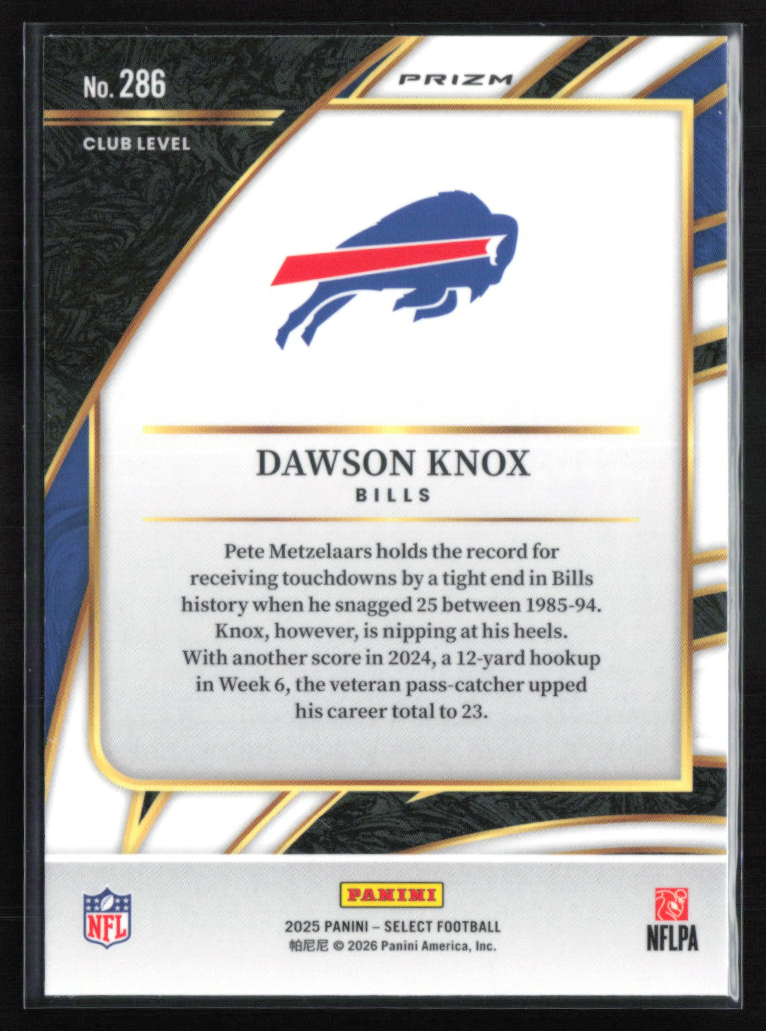 Dawson Knox Gold Black Shock