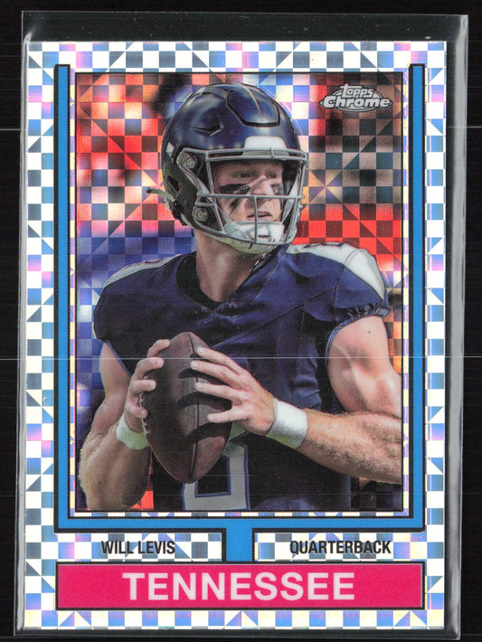 Will Levis X-Fractor