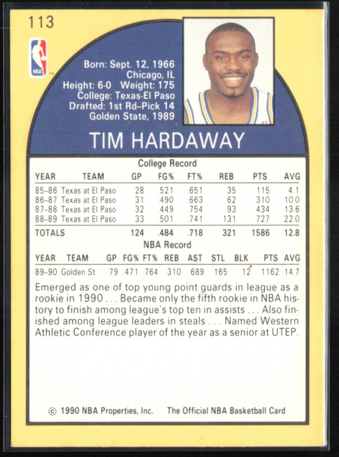 Tim Hardaway RC