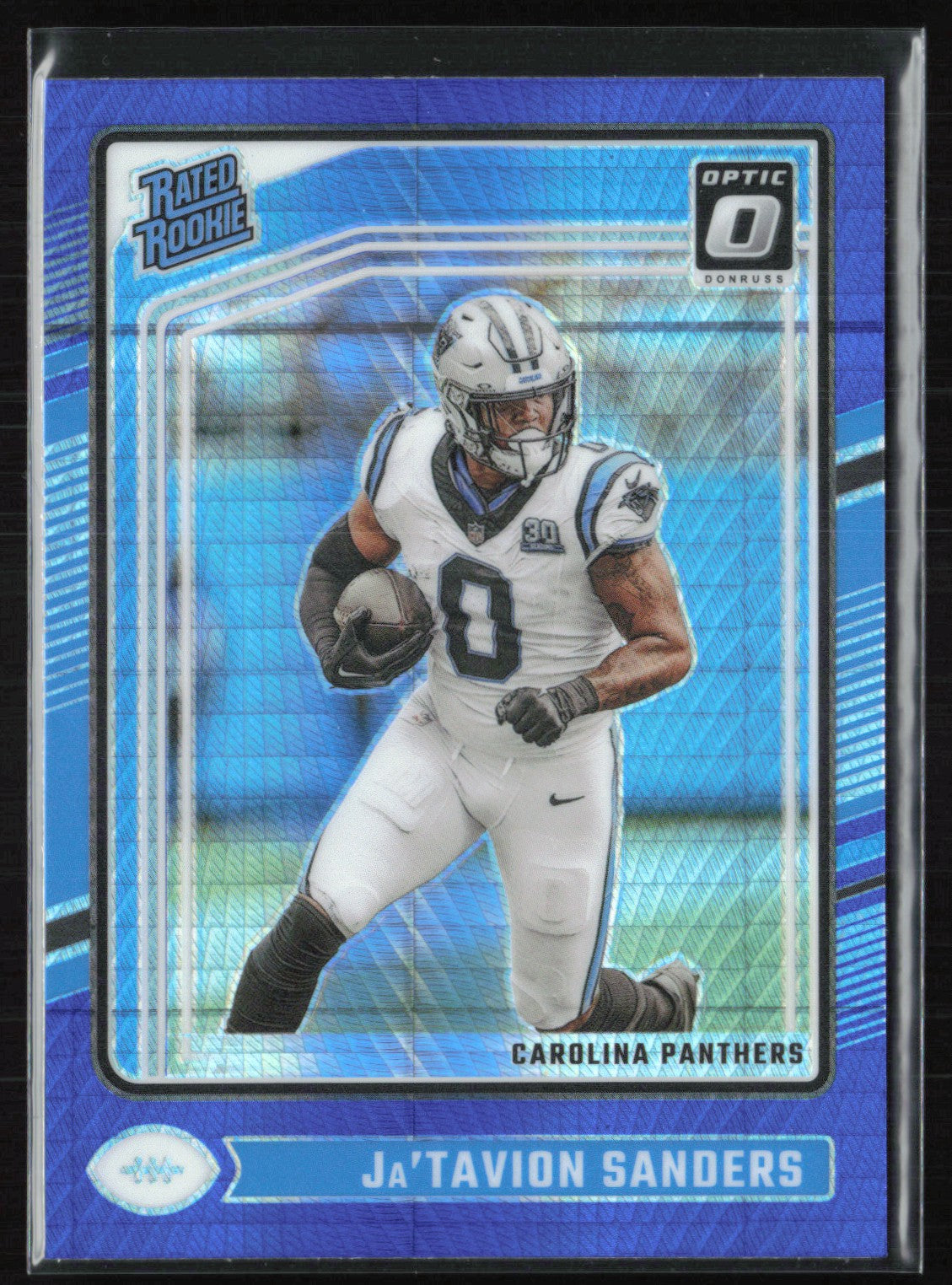 Ja'Tavion Sanders RC Blue Hyper