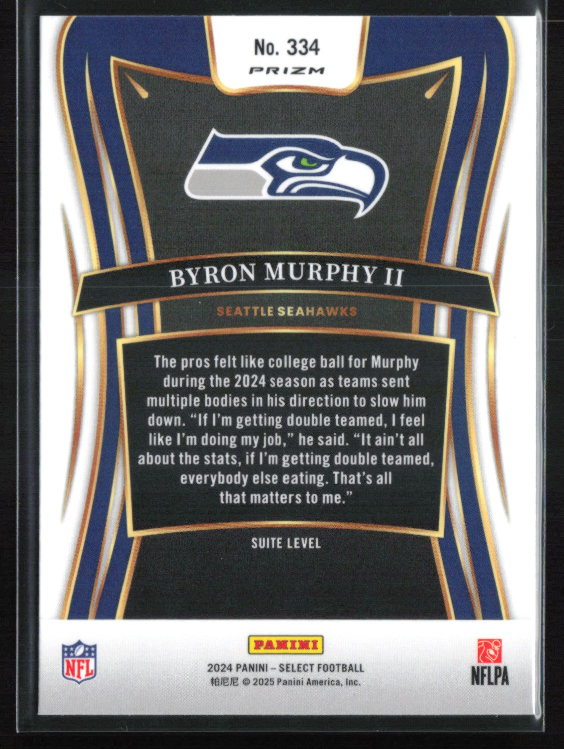 Byron Murphy II RC Silver