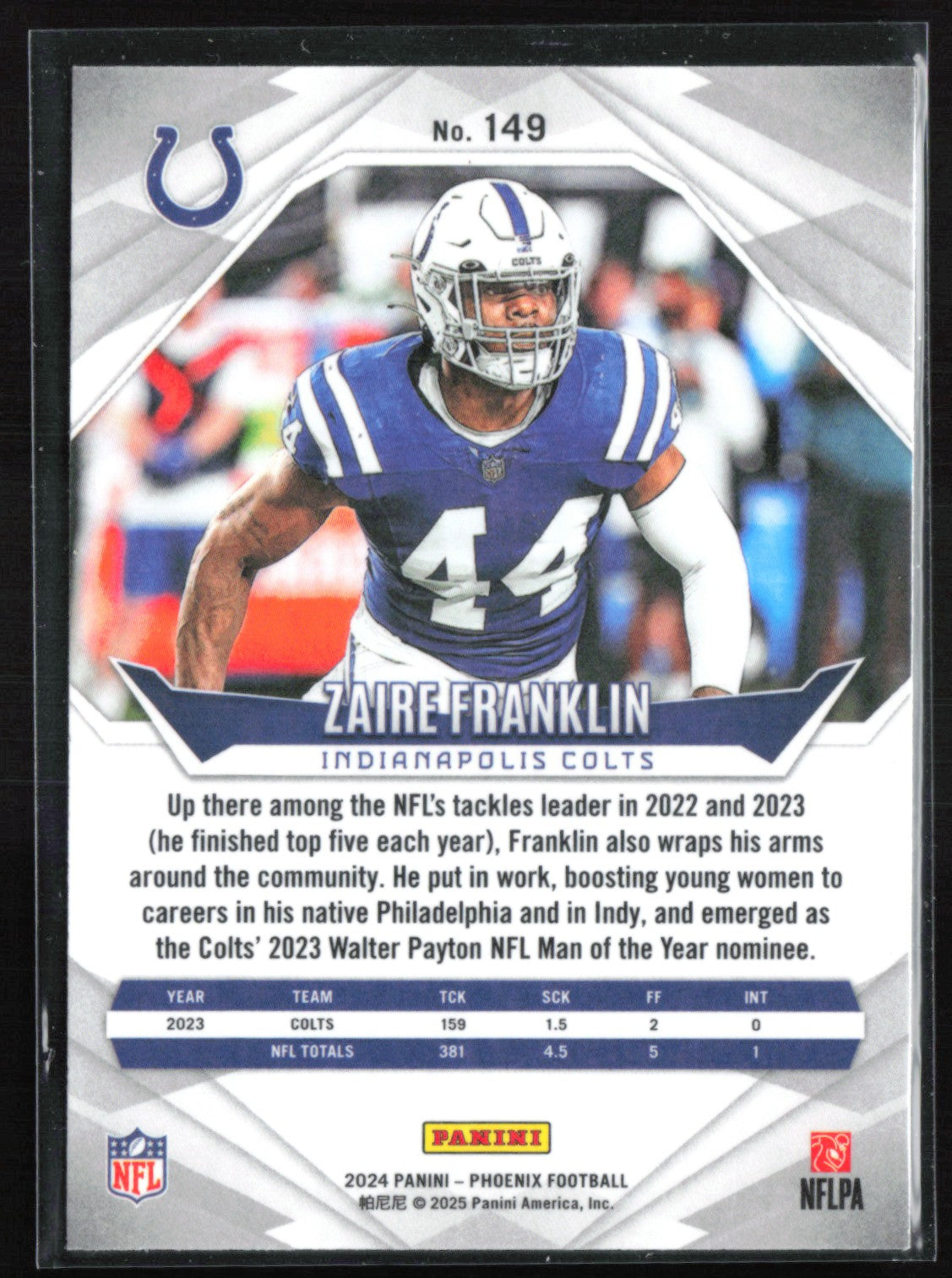 Zaire Franklin Purple