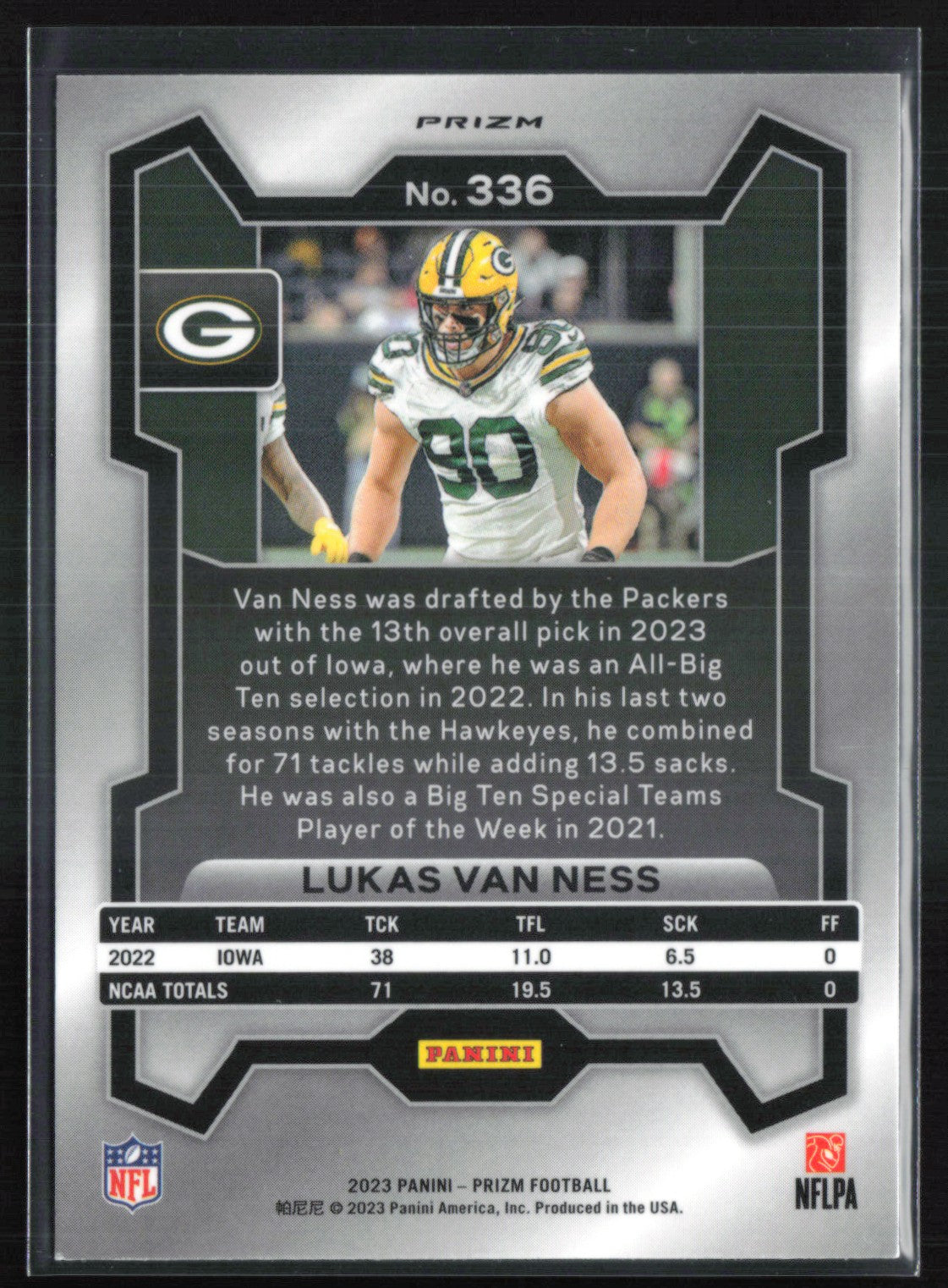 Lukas Van Ness RC Orange Laser