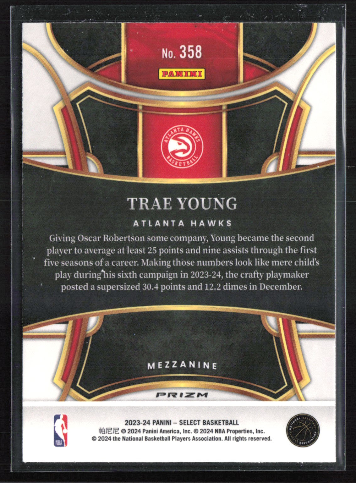 Trae Young Orange Seismic