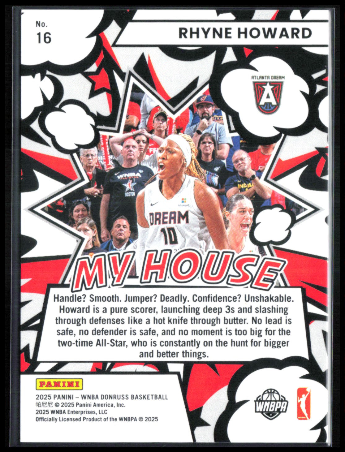 Rhyne Howard My House /99