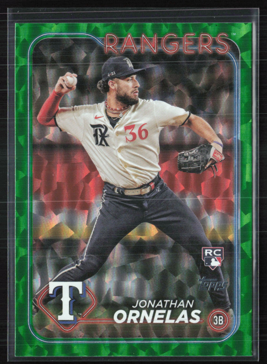 Jonathan Ornelas RC Green Foil /499