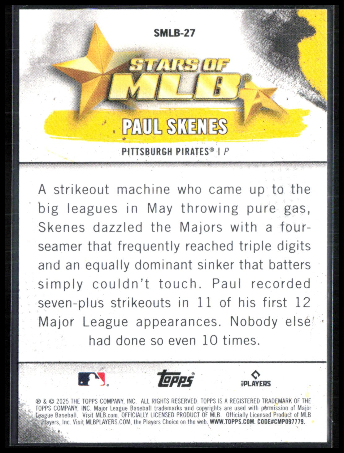 Paul Skenes