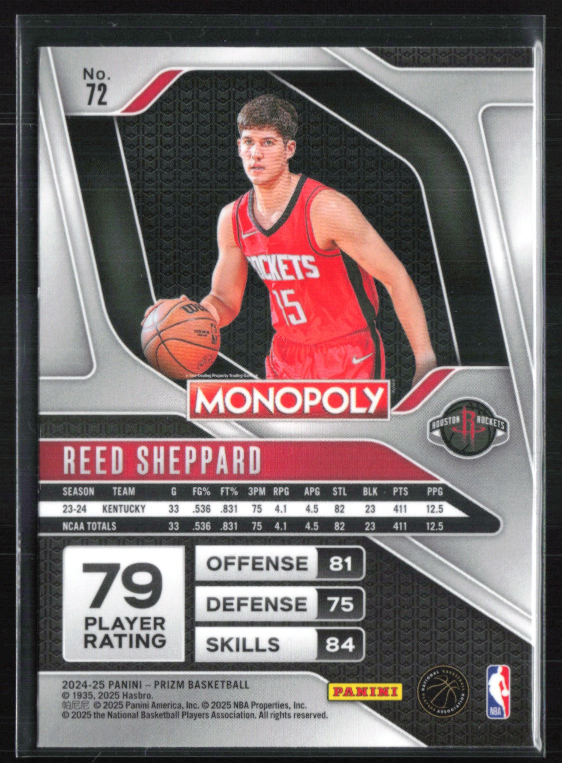Reed Sheppard RC Monopoly