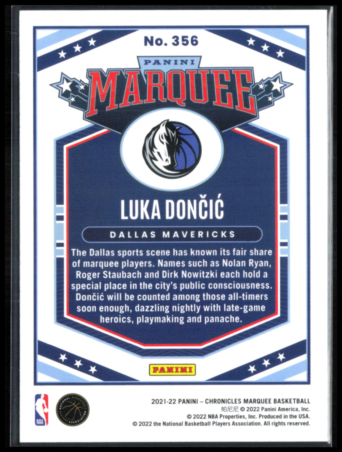Luka Doncic Bronze Parallel
