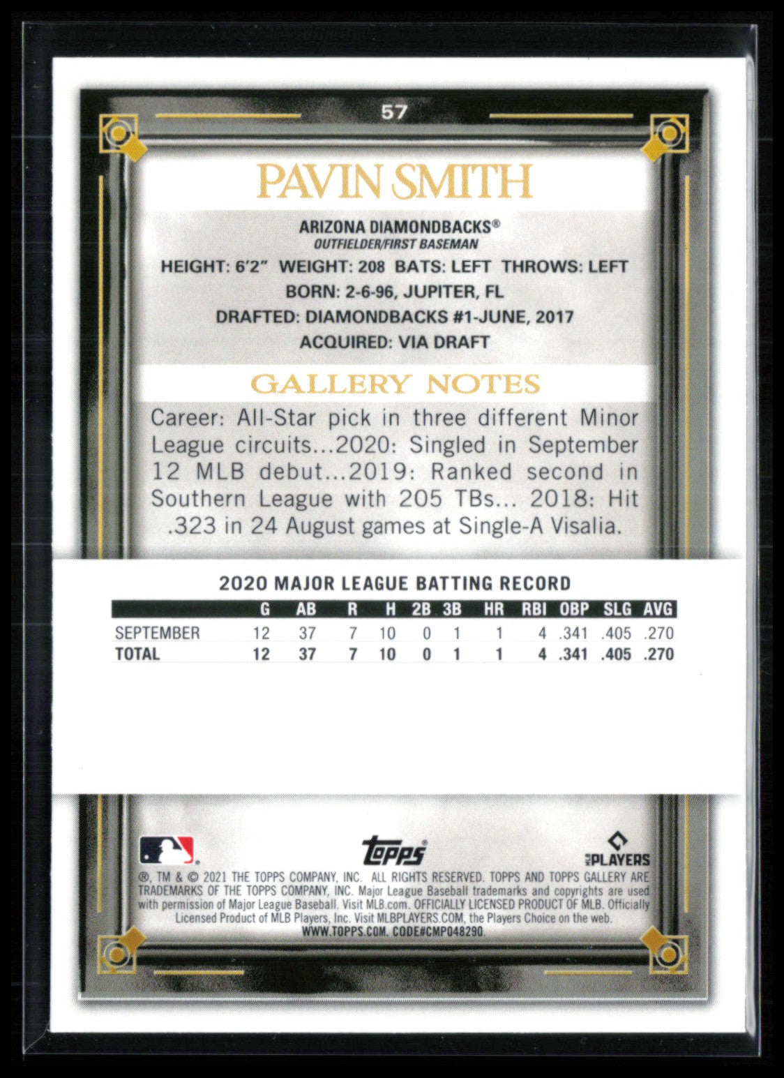 Pavin Smith RC