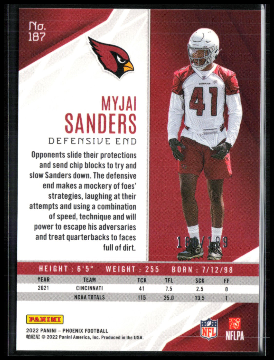 Myjai Sanders RC Pink