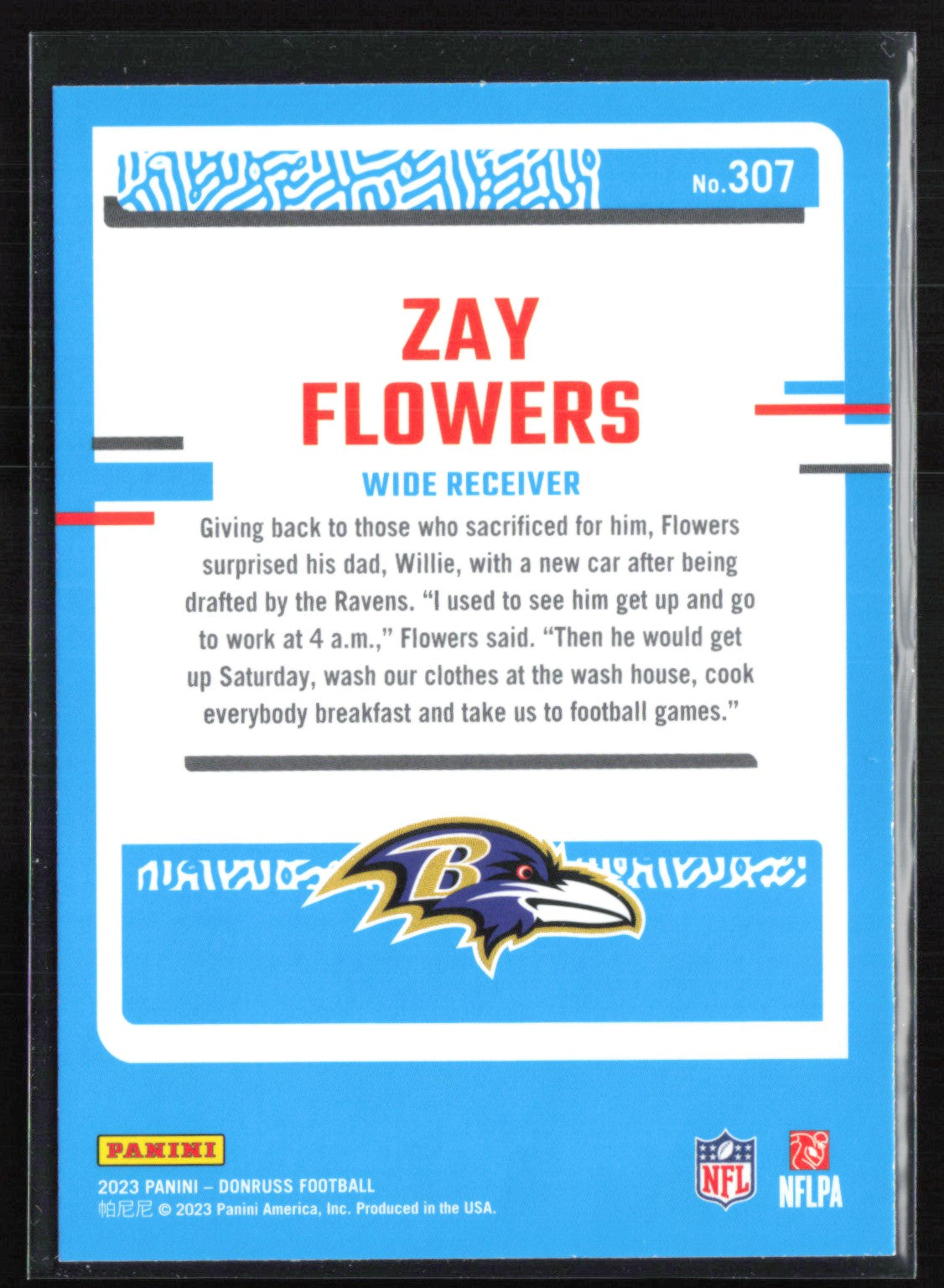 Zay Flowers RC