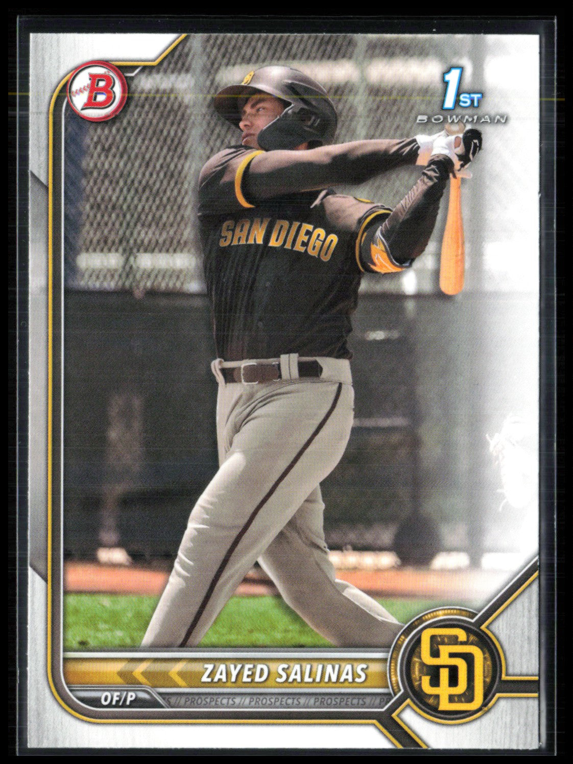 Zayed Salinas 1st Bowman