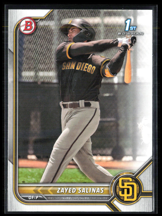 Zayed Salinas 1st Bowman