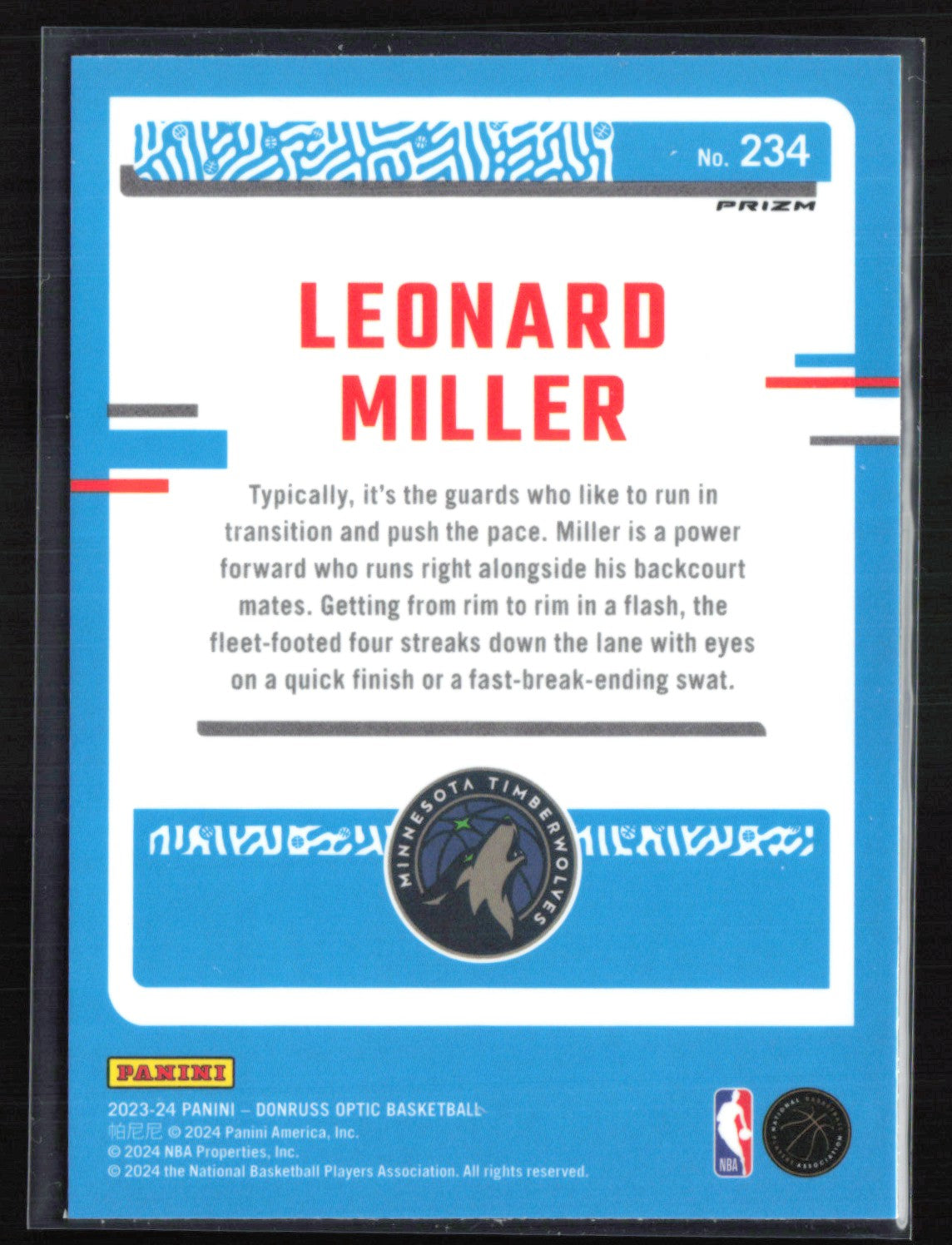 Leonard Miller RC Pink Hyper