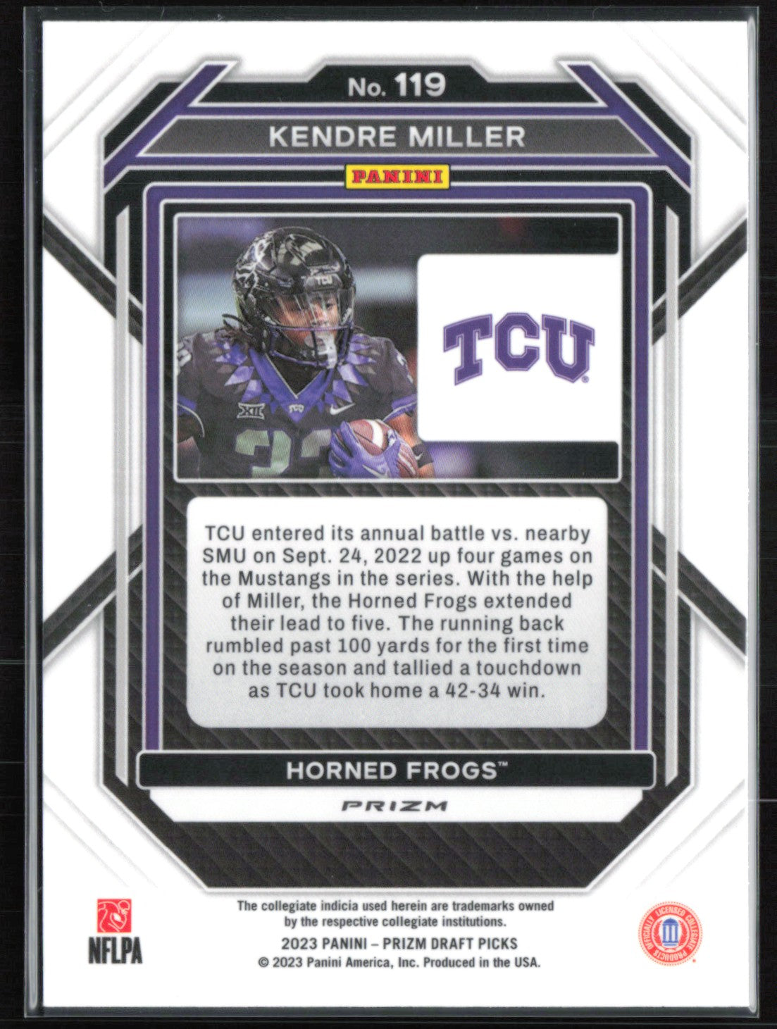 Kendre Miller RC Green