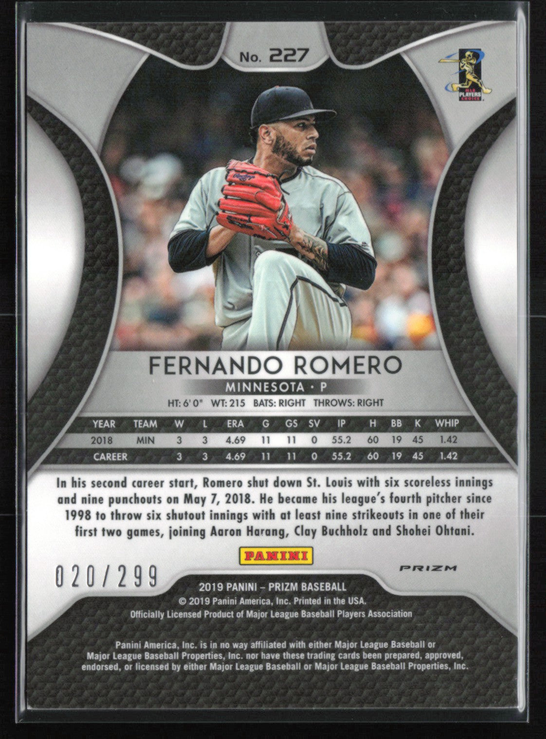 Fernando Romero Red Mojo /299