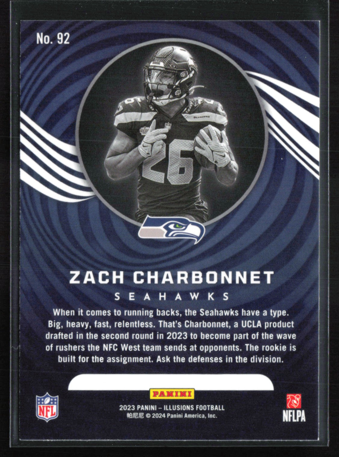 Zach Charbonnet RC