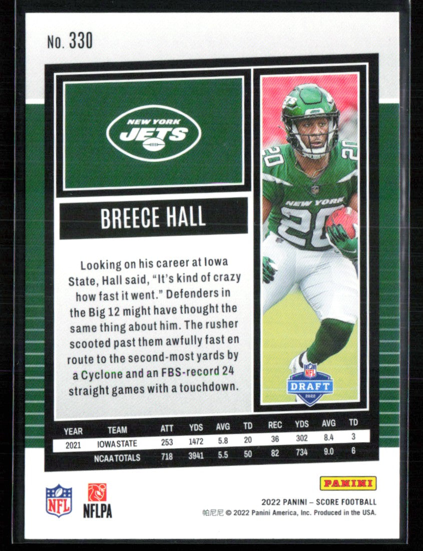 Breece Hall RC