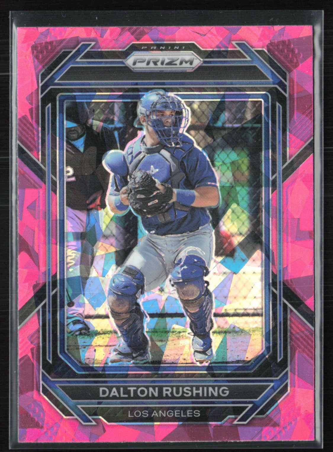 Dalton Rushing Pink Ice