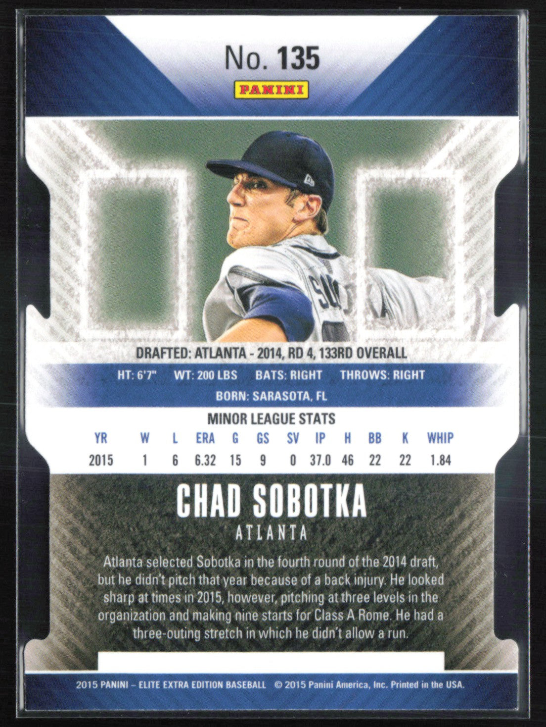 Chad Sobotka /200