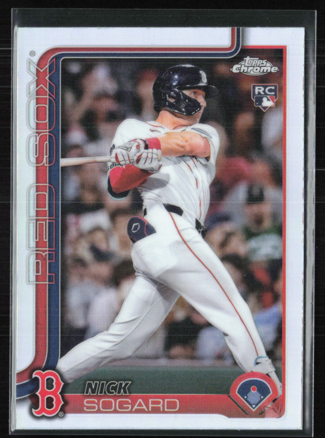 2025 Topps Chrome 123 Nick Sogard RC Refractor – Dollar Box