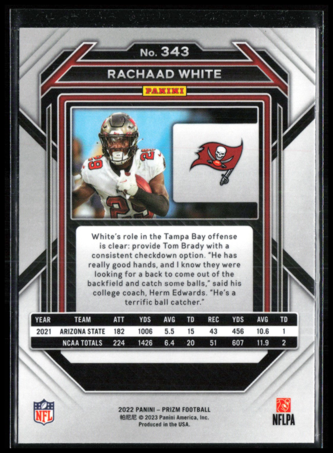 Rachaad White RC
