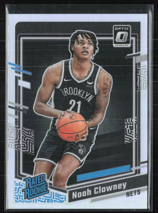 Noah Clowney RC Holo