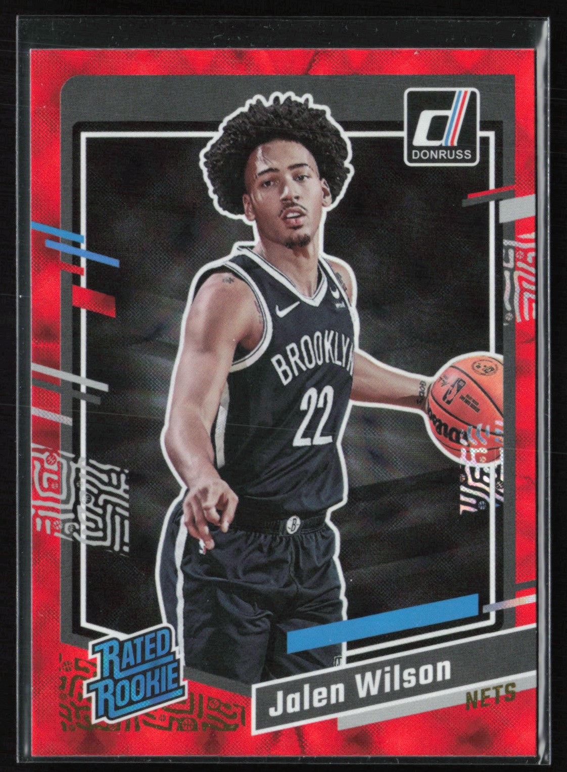 Jalen Wilson RC Red