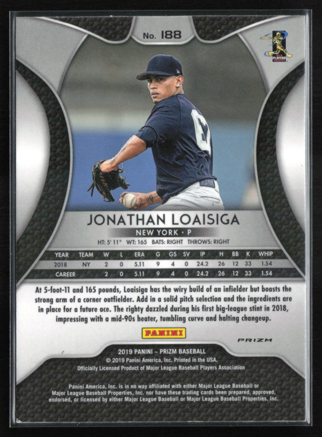 Jonathan Loaisiga RC Pink