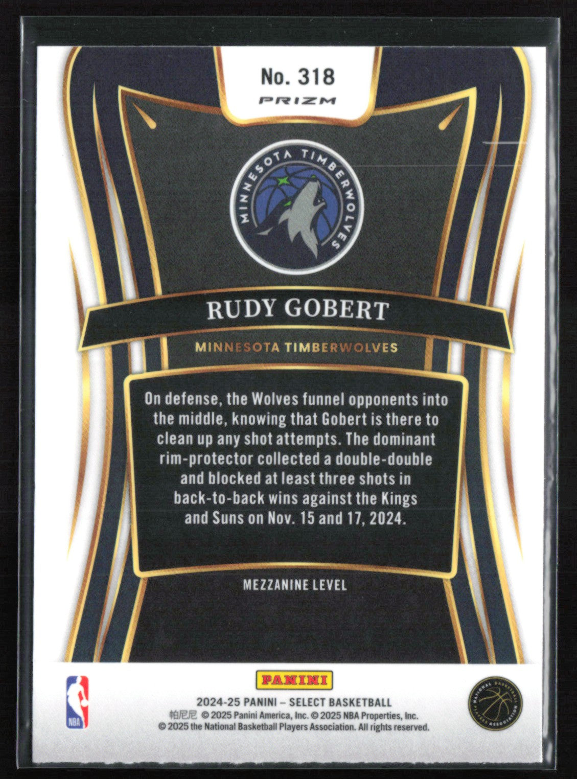 Rudy Gobert Silver
