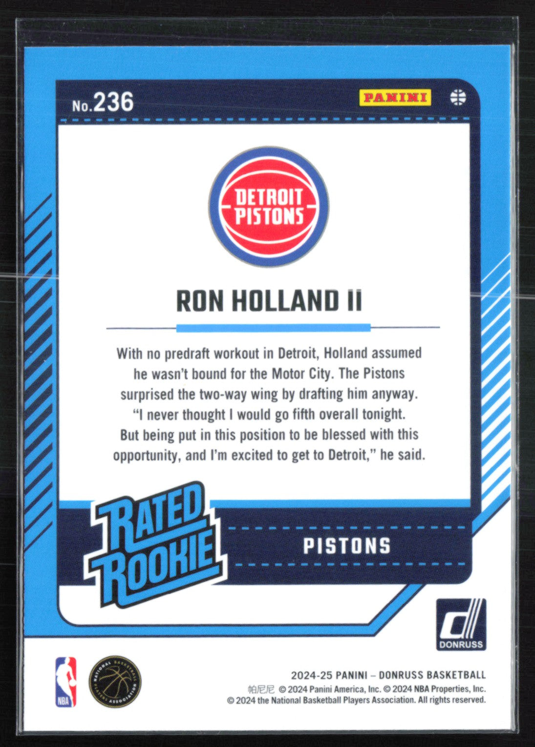 Ron Holland II RC