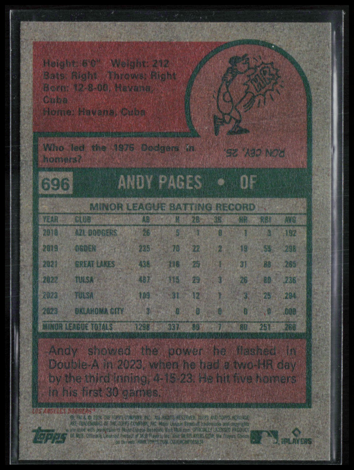 Andy Pages RC