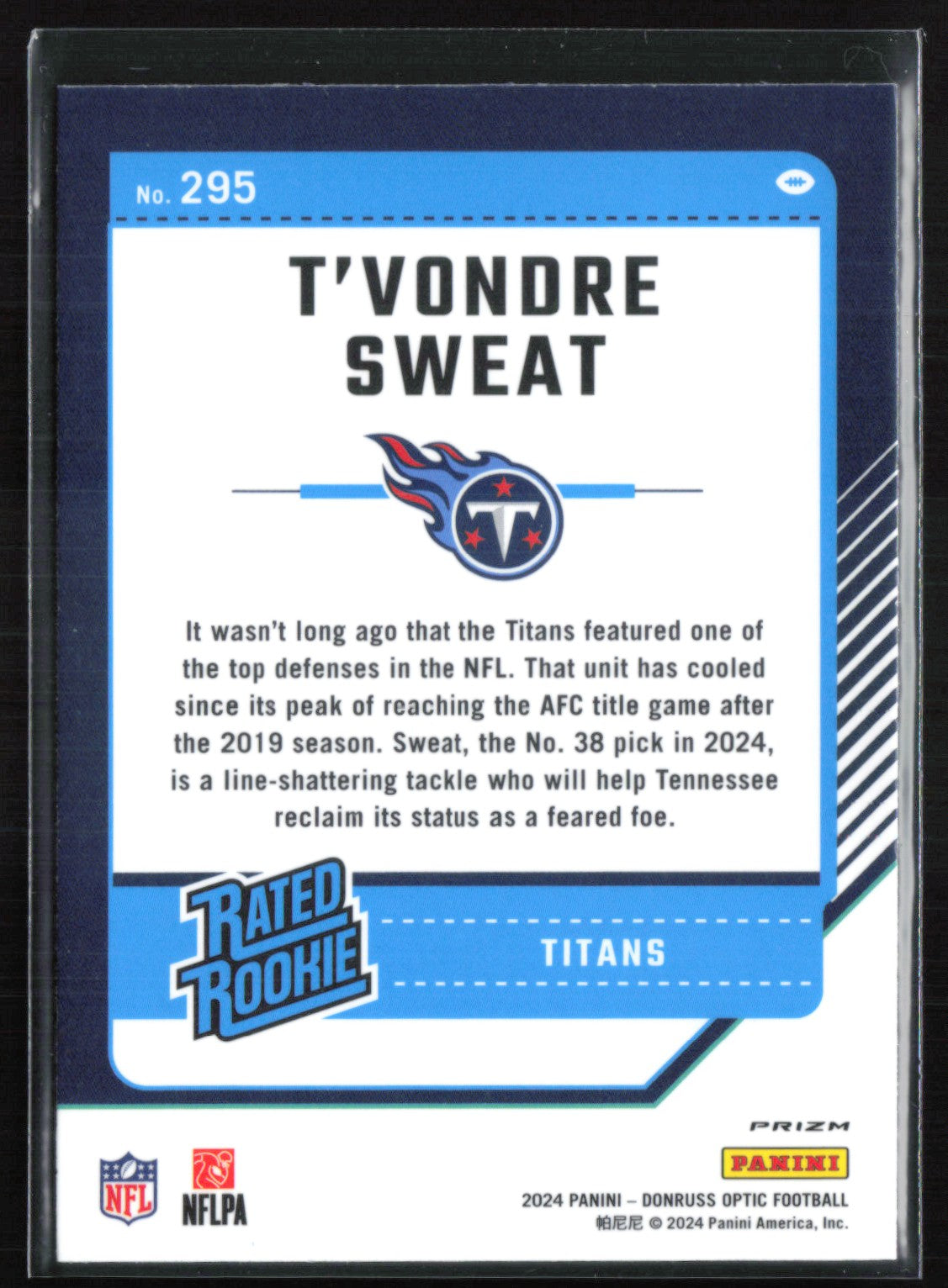 T'Vondre Sweat RC Blue Hyper