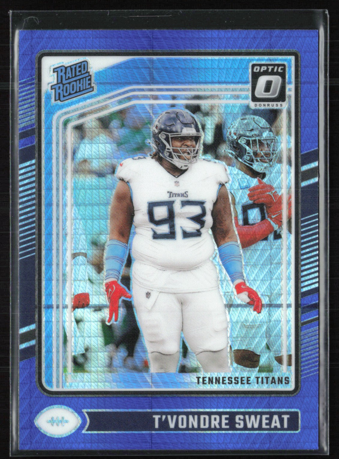 T'Vondre Sweat RC Blue Hyper