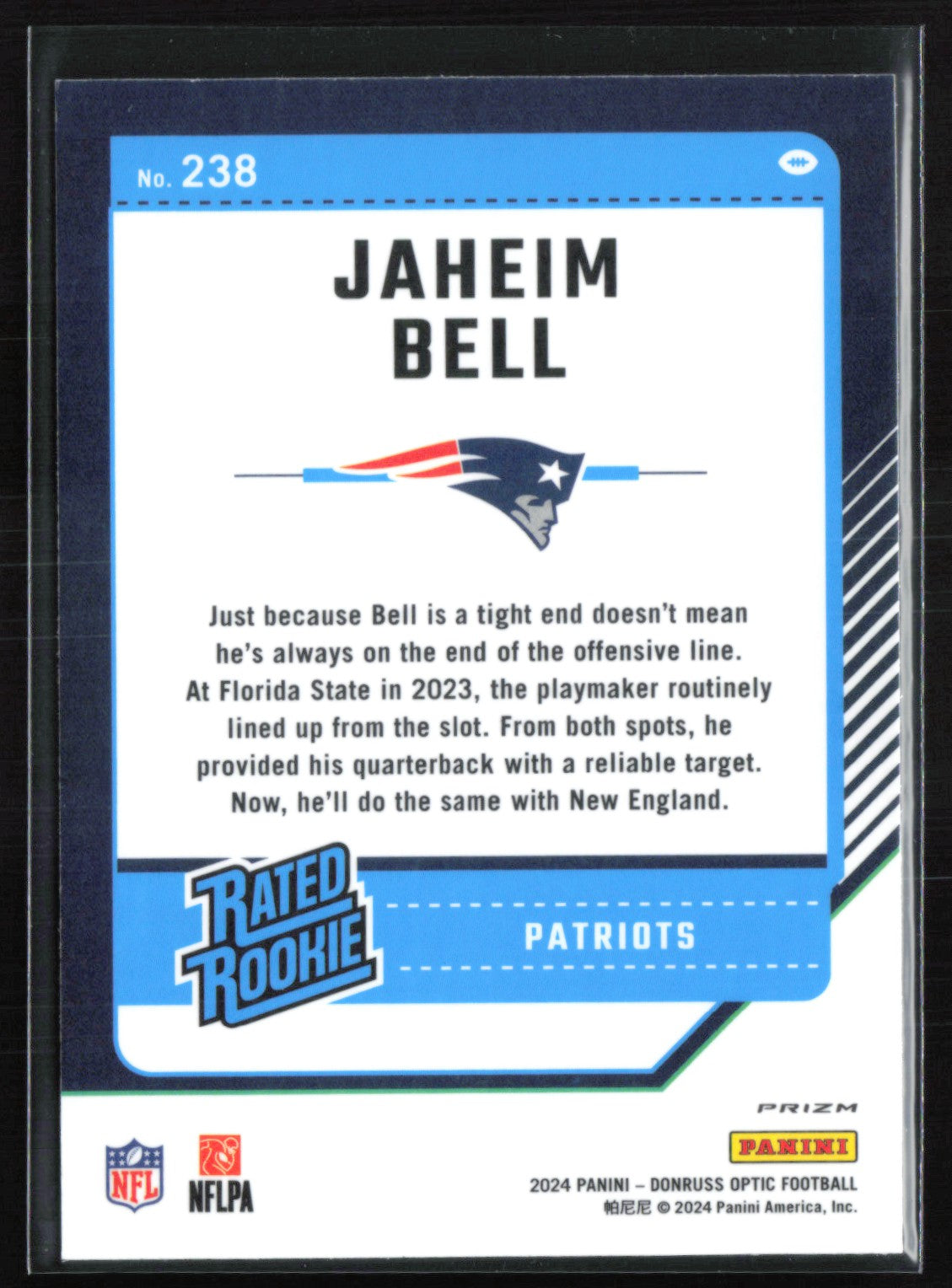 Jaheim Bell RC Holo
