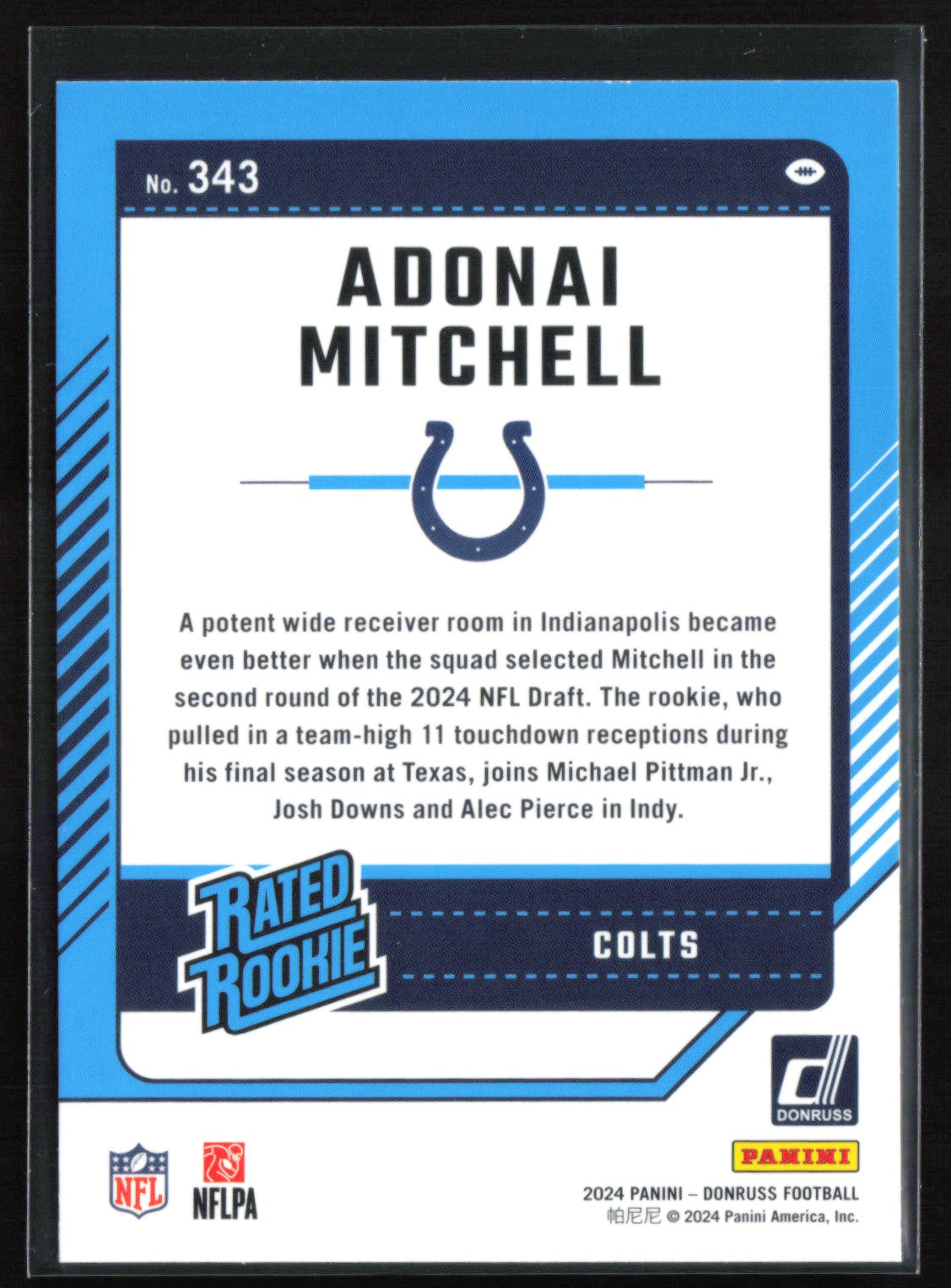 Adonai Mitchell RC