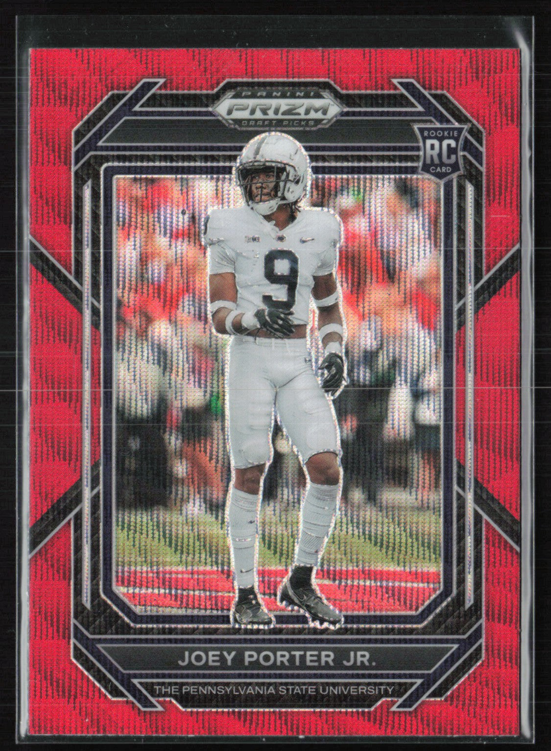 Joey Porter Jr. RC Red Wave