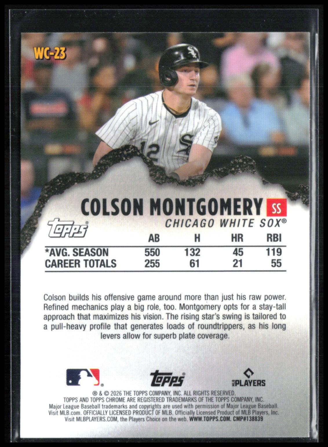 Colson Montgomery RC