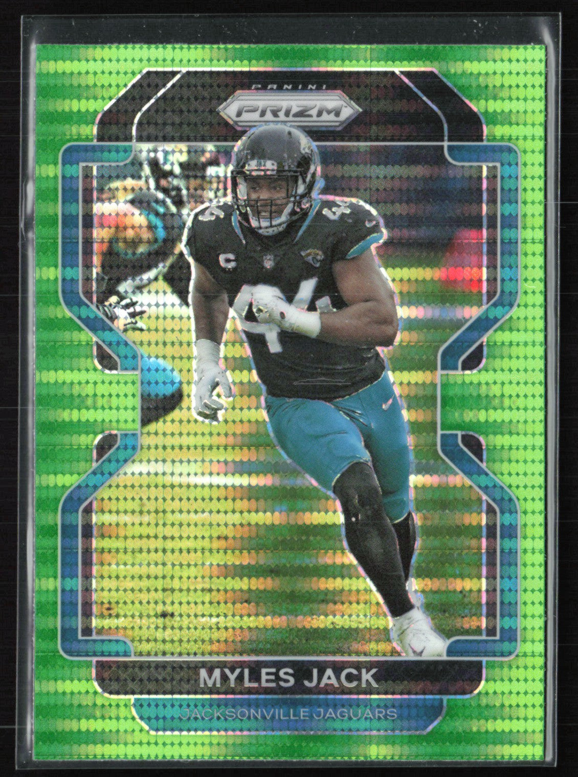 Myles Jack Neon Green Pulsar