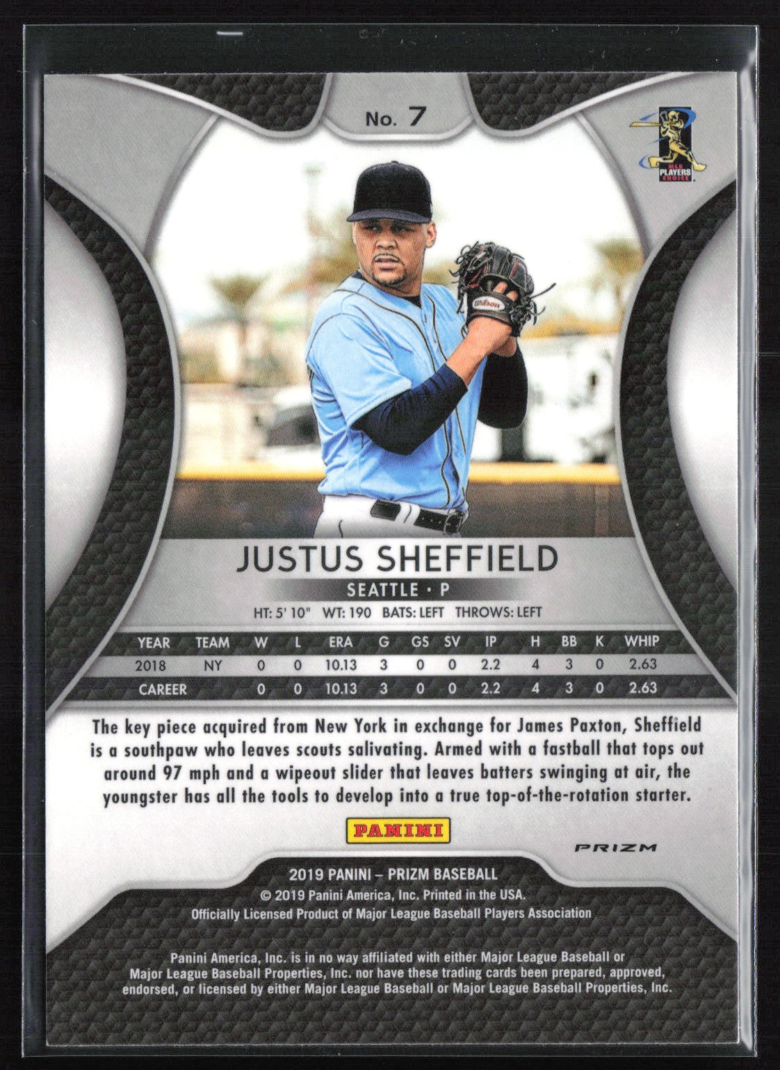 Justus Sheffield RC Red