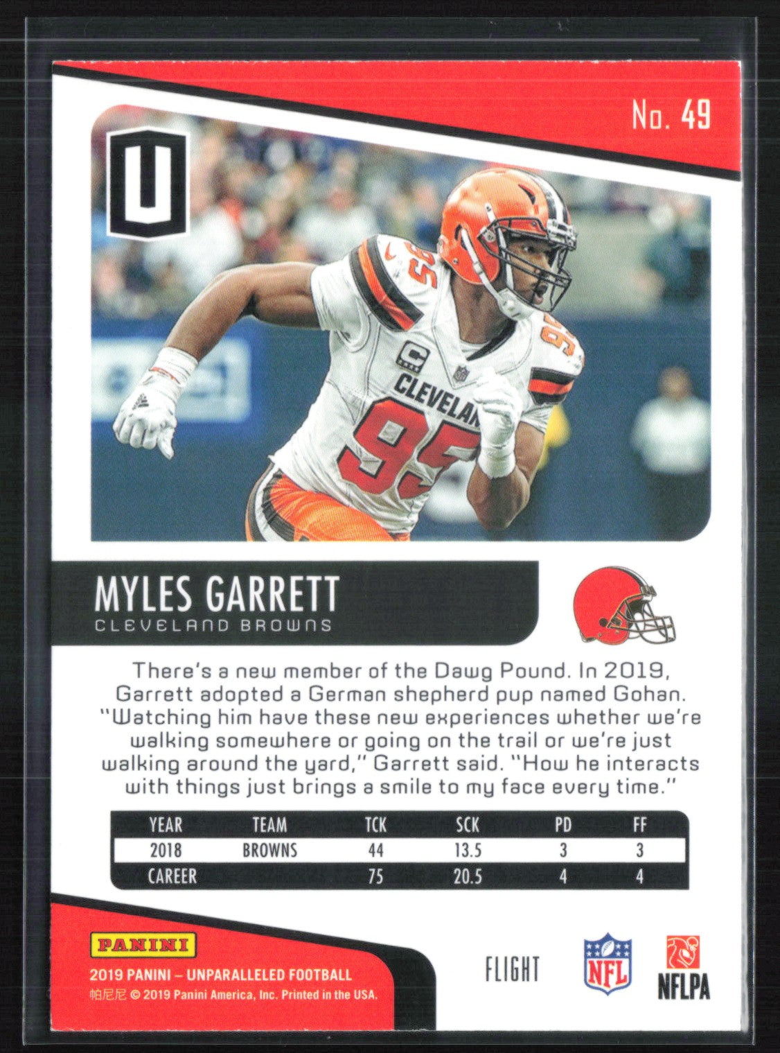 Myles Garrett