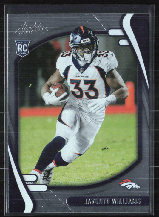 Javonte Williams RC