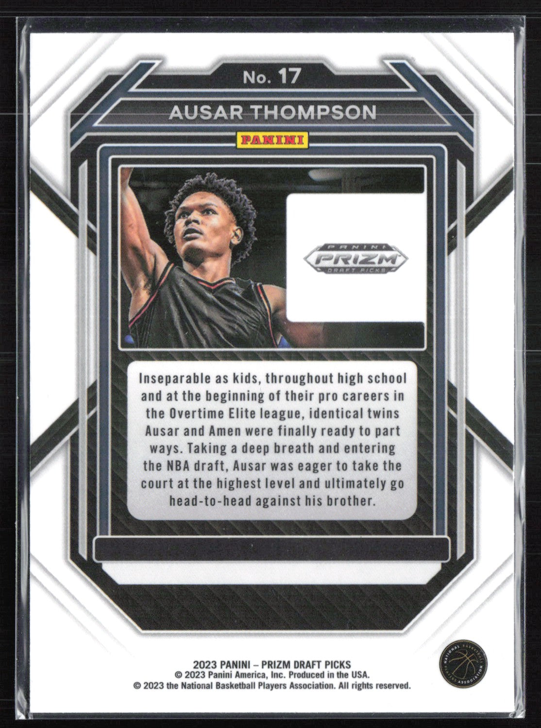 Ausar Thompson RC