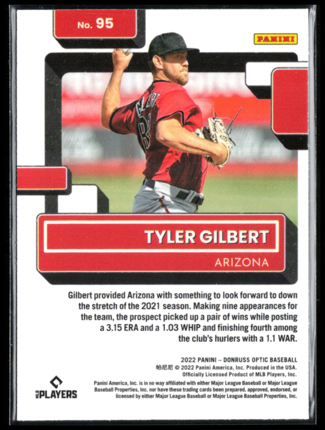 Tyler Gilbert RC